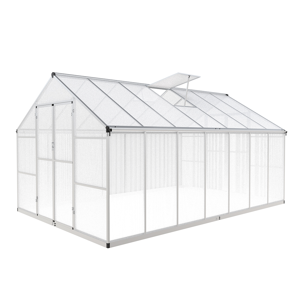 DB250-7 422x250x226cm Swing Door Double Hinged Door Greenhouse