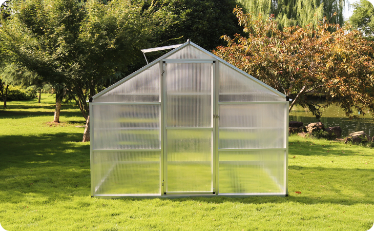 Double Door Green House