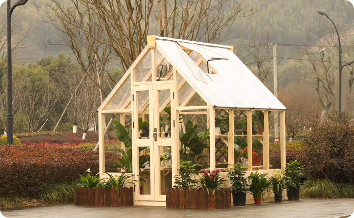 Wooden Green House